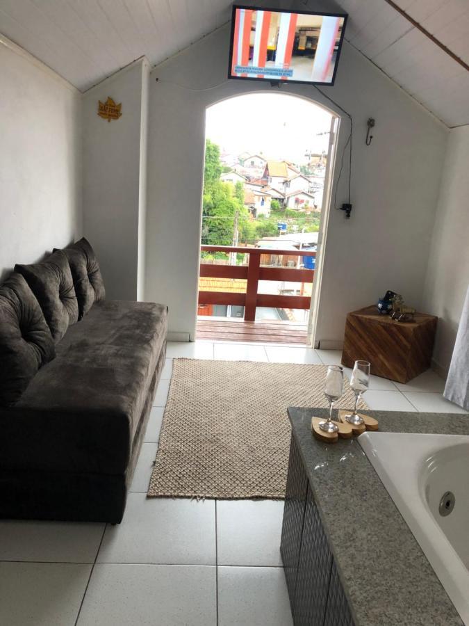 Chale Cristal Villa Монте Верде Екстериор снимка